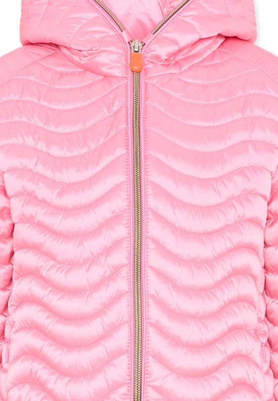 26SS [키즈] 세이브더덕 자켓 J32197G IRIS22 80018 PINK - SAVE THE DUCK