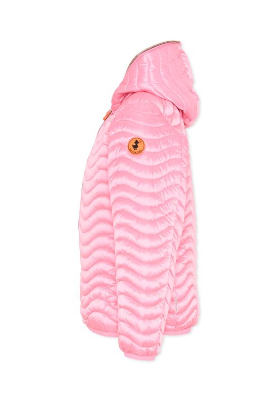 26SS [키즈] 세이브더덕 자켓 J32197G IRIS22 80018 PINK - SAVE THE DUCK
