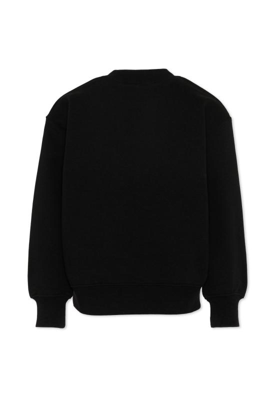 26SS [키즈] 팜앤젤스 캐시미어 니트 PBBA012S26FLE002 110 BLACK - PALM ANGELS