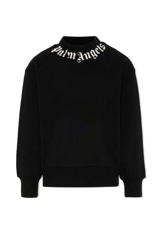 26SS [키즈] 팜앤젤스 터틀넥 니트 PBBA012S26FLE004 110 BLACK