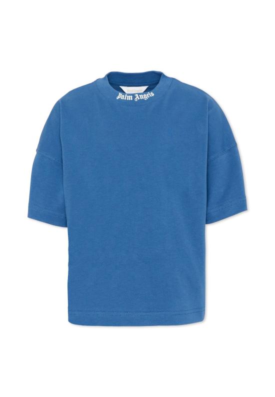 26SS [키즈] 팜앤젤스 티셔츠 PBAA002S26JER001 060 BLUE