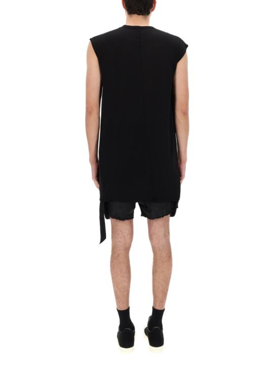 26SS 다크쉐도우 반팔 티셔츠 DU01F4157 BH09 BLACK - DRKSHDW