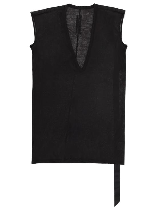 26SS 다크쉐도우 반팔 티셔츠 DU01F4157 BH09 BLACK