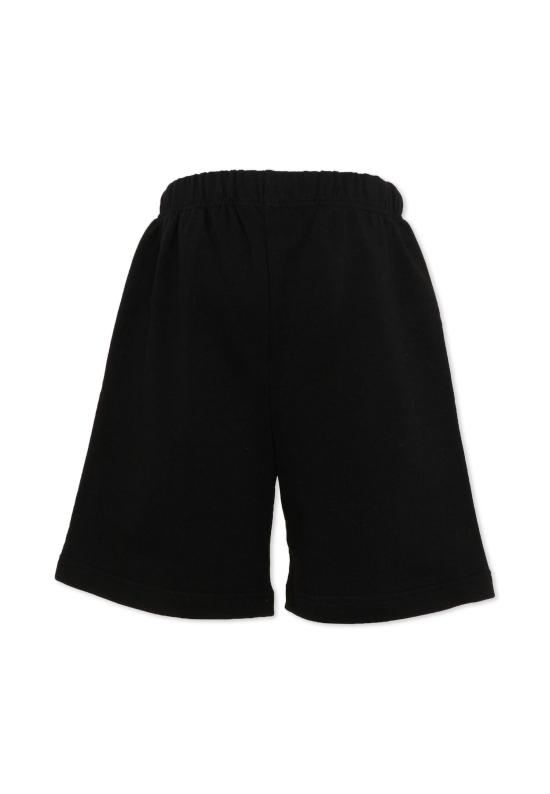26SS [키즈] 팜앤젤스 쇼츠/버뮤다 PBCI006S26FLE003 110 BLACK - PALM ANGELS