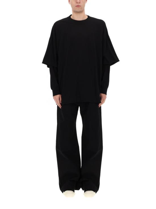 26SS 다크쉐도우 반팔 티셔츠 DU01F4266 RN09 BLACK - DRKSHDW