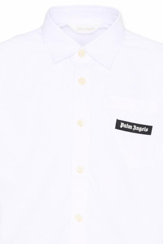 26SS [키즈] 팜앤젤스 티셔츠 PBGG003S26FAB001 002 WHITE - PALM ANGELS