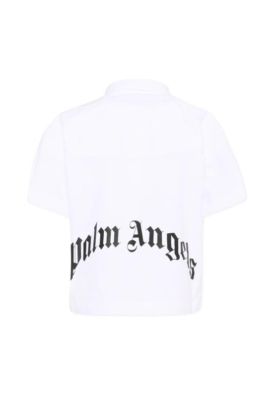 26SS [키즈] 팜앤젤스 티셔츠 PBGG003S26FAB001 002 WHITE - PALM ANGELS