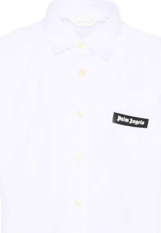 26SS [키즈] 팜앤젤스 티셔츠 PBGG003S26FAB001 002 WHITE - PALM ANGELS