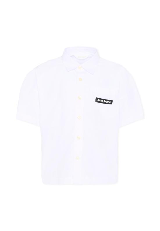 26SS [키즈] 팜앤젤스 티셔츠 PBGG003S26FAB001 002 WHITE