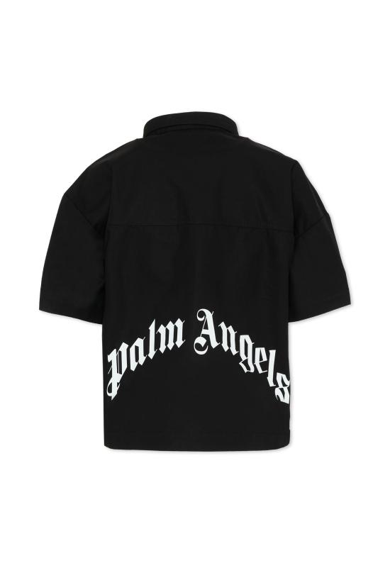 26SS [키즈] 팜앤젤스 티셔츠 PBGG003S26FAB001 110 BLACK - PALM ANGELS