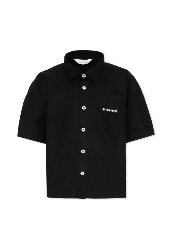 26SS [키즈] 팜앤젤스 티셔츠 PBGG003S26FAB001 110 BLACK