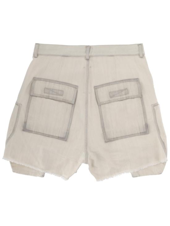 26SS 다크쉐도우 숏팬츠 DU01F4350 DMW51 WHITE - DRKSHDW