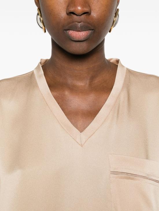 26SS 파비아나 필리피 긴팔 티셔츠 TPD266F283 L780 0157 - FABIANA FILIPPI