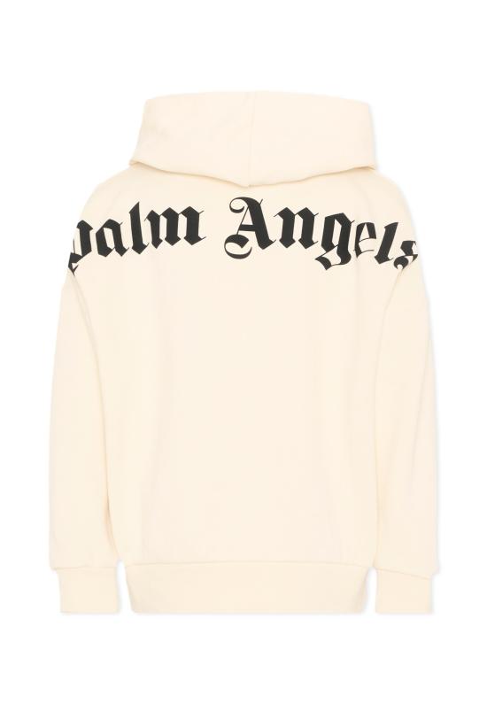 26SS [키즈] 팜앤젤스 니트/스웻셔츠 PBBB011S26FLE001 002 IVORY - PALM ANGELS