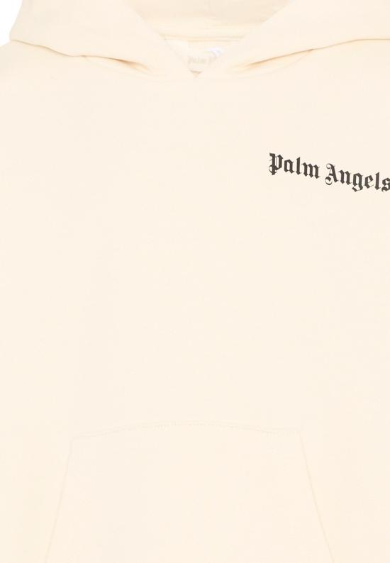 26SS [키즈] 팜앤젤스 니트/스웻셔츠 PBBB011S26FLE001 002 IVORY - PALM ANGELS