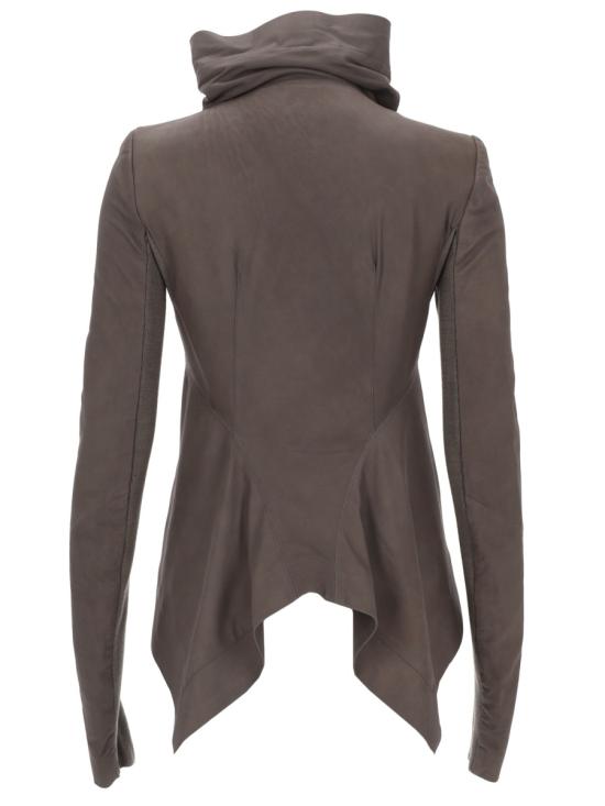 26SS 릭 오웬스 가죽 자켓 RP01F6743 LBF34 BROWN - RICK OWENS