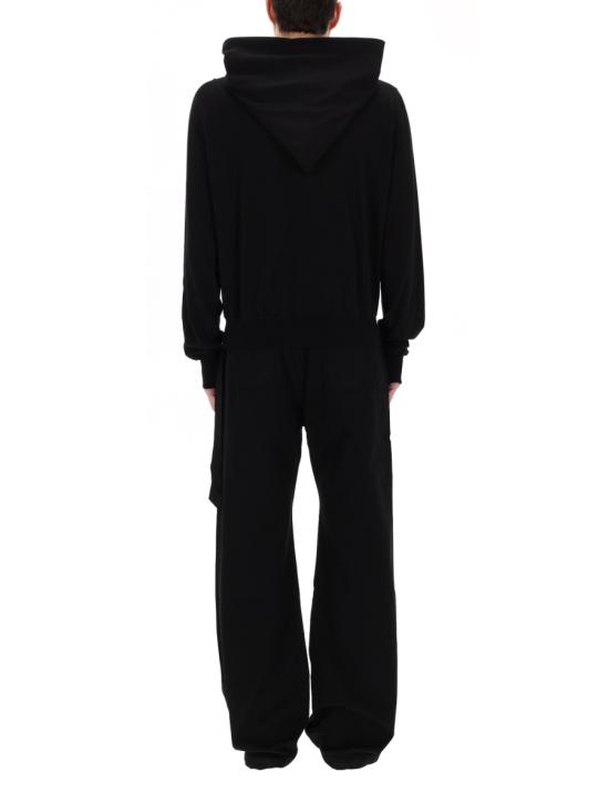 26SS 다크쉐도우 긴팔 티셔츠 DU01F4286 RIG09 BLACK - DRKSHDW