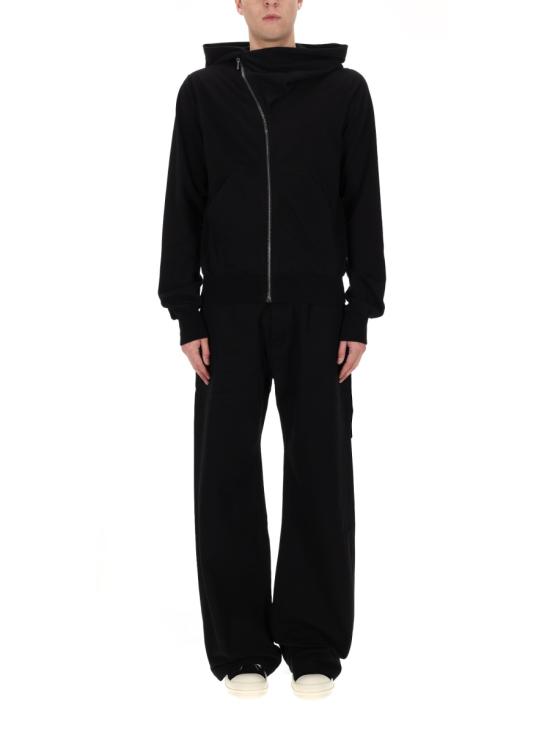 26SS 다크쉐도우 긴팔 티셔츠 DU01F4286 RIG09 BLACK - DRKSHDW