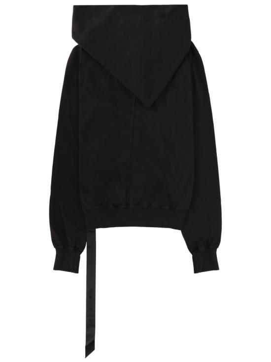 26SS 다크쉐도우 긴팔 티셔츠 DU01F4286 RIG09 BLACK - DRKSHDW