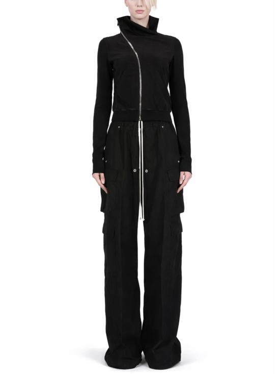 26SS 다크쉐도우 긴팔 티셔츠 DS01F4239 RIG09 BLACK - DRKSHDW