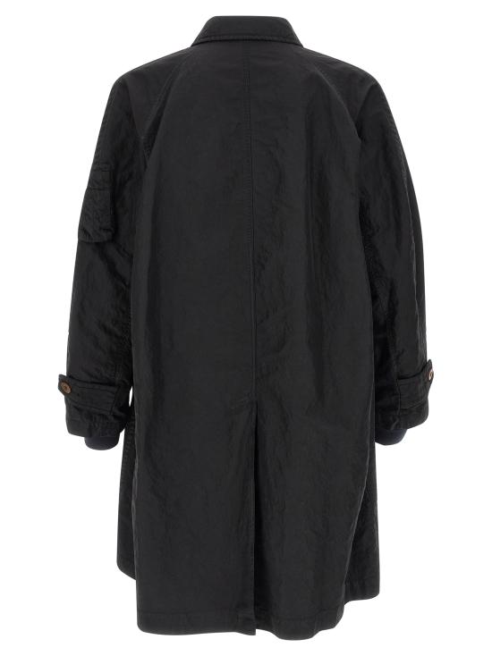 26SS 사카이 트렌치 코트 2603912M001 Black - SACAI