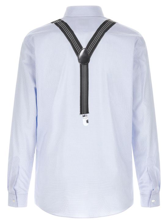 26SS 모스키노 긴팔 셔츠 A023802364266 Light Blue - MOSCHINO