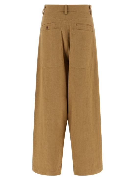 26SS 제지아 스트레이트 팬츠 MJD230S93058ROYALYELLOW Yellow - JEJIA