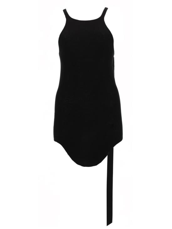 26SS 다크쉐도우 민소매 티셔츠 DS01F4112 BH09 BLACK