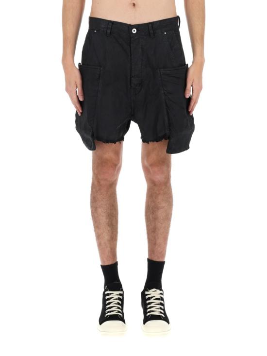 26SS 다크쉐도우 숏팬츠 DU01F4358 DBK09 BLACK - DRKSHDW