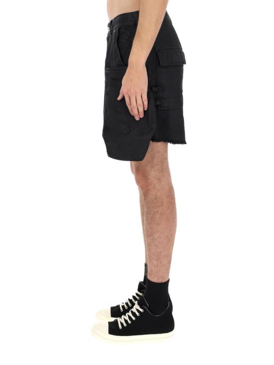 26SS 다크쉐도우 숏팬츠 DU01F4358 DBK09 BLACK - DRKSHDW