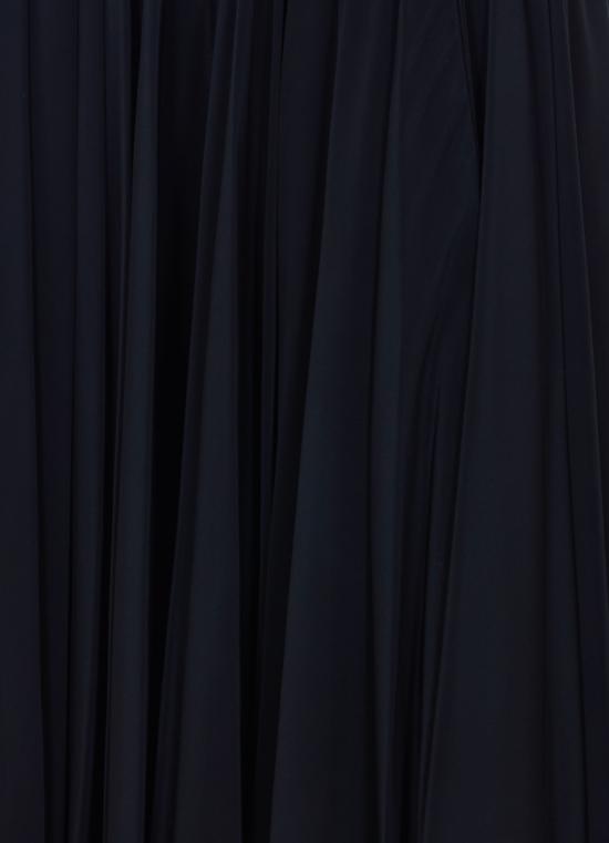 26SS 아미 알렉산드르 마티우시 미디 스커트 FSK470 AC0020001 Black - AMI ALEXANDRE MATIUSSI