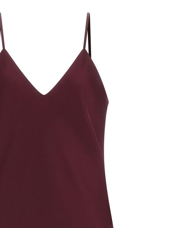 26SS 노마카말리 미디 원피스 ST4253SAB47043 Bordeaux - NORMA KAMALI