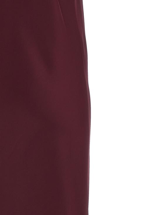 26SS 노마카말리 미디 원피스 ST4253SAB47043 Bordeaux - NORMA KAMALI