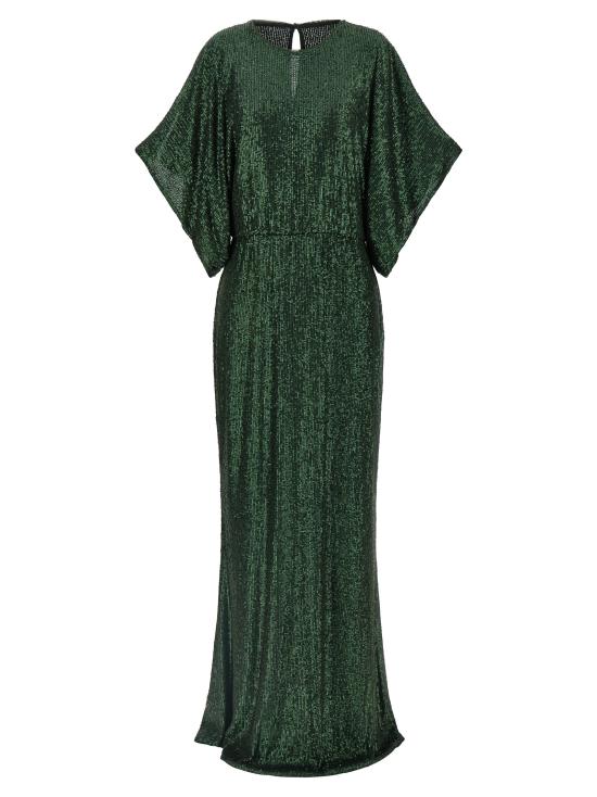 26SS 노마카말리 롱 원피스 ST4253SQR34869 Green