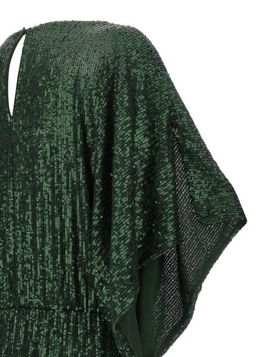 26SS 노마카말리 롱 원피스 ST4253SQR34869 Green - NORMA KAMALI
