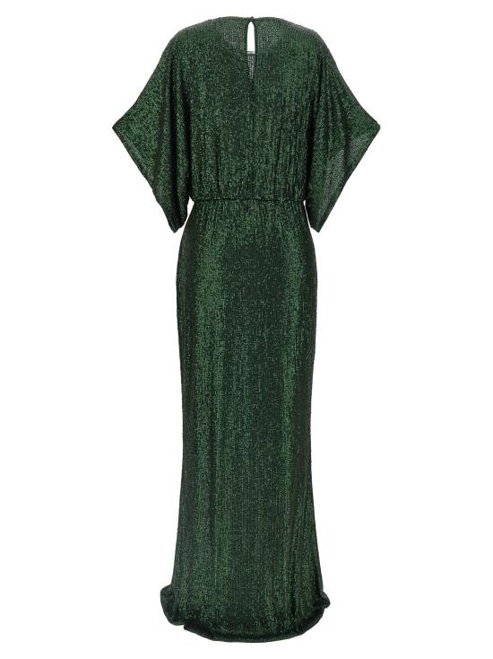 26SS 노마카말리 롱 원피스 ST4253SQR34869 Green - NORMA KAMALI