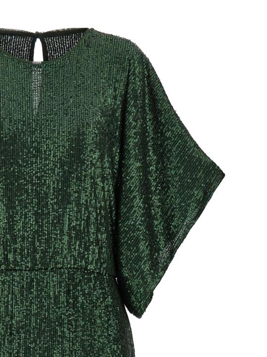 26SS 노마카말리 롱 원피스 ST4253SQR34869 Green - NORMA KAMALI