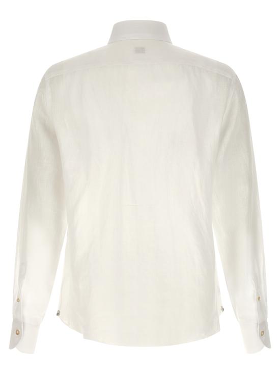 26SS 보리엘로 긴팔 셔츠 220191POLO1 White - BORRIELLO