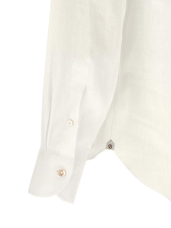 26SS 보리엘로 긴팔 셔츠 220191POLO1 White - BORRIELLO