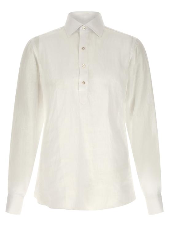 26SS 보리엘로 긴팔 셔츠 220191POLO1 White