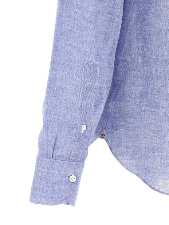 26SS 보리엘로 긴팔 셔츠 220192 Light Blue - BORRIELLO