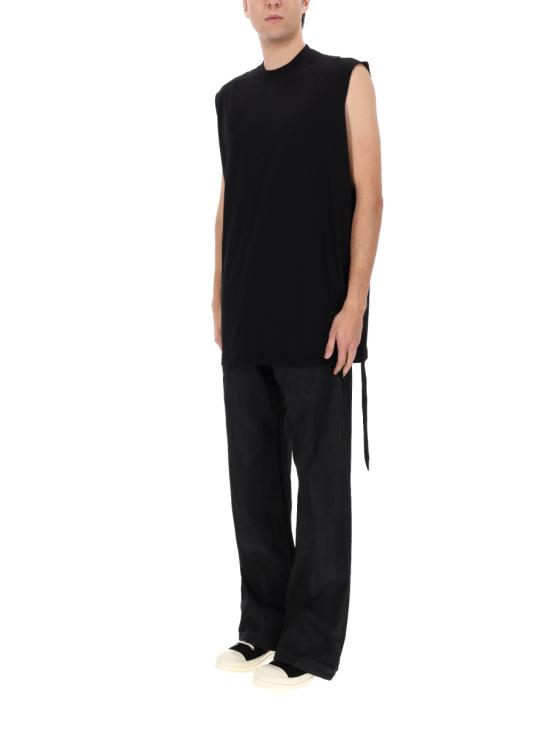 26SS 다크쉐도우 반팔 티셔츠 DU01F4158 RN09 BLACK - DRKSHDW