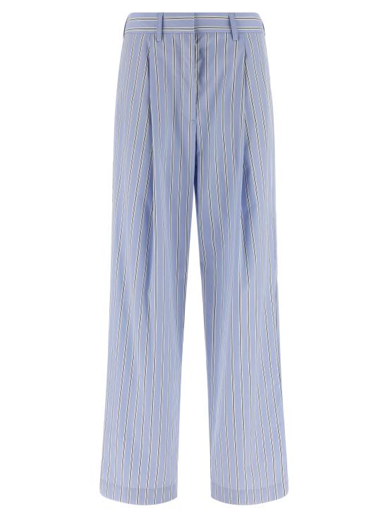 26SS 제지아 스트레이트 팬츠 MJD222052731LIGHTBLUEWITHSTRIPES Light Blue