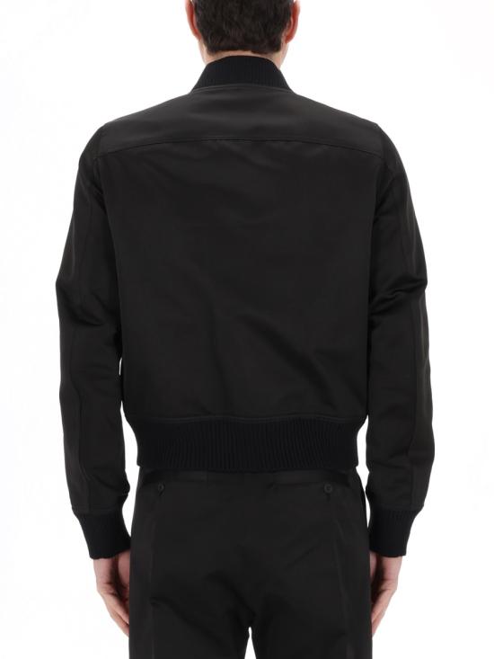 26SS 릭 오웬스 봄버 자켓 RU01F2790 THD09 BLACK - RICK OWENS