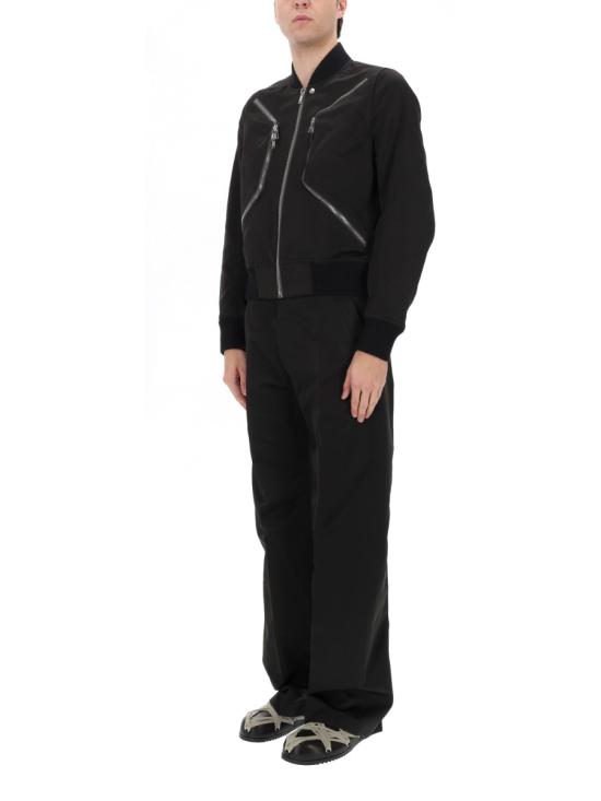 26SS 릭 오웬스 봄버 자켓 RU01F2790 THD09 BLACK - RICK OWENS