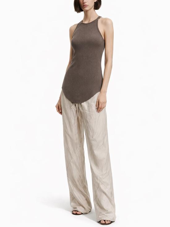 26SS 릭 오웬스 민소매 티셔츠 RP01F6101 RC34 DOVE - RICK OWENS