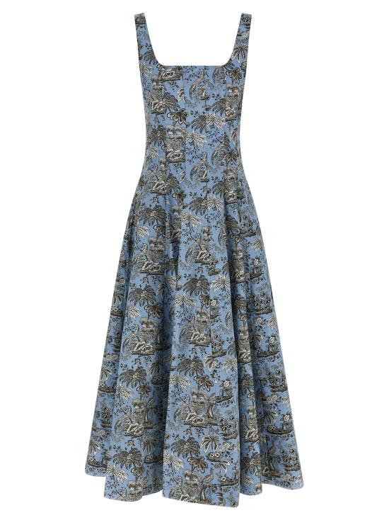 26SS 스타우드 미디 원피스 R26R2305SPSKTL Light Blue