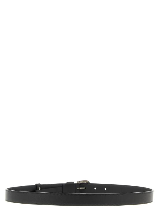 26SS 발렌티노 가라바니 가죽 벨트 Y2T0SM1BXJ0NO Black - VALENTINO GARAVANI