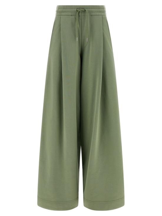 26SS 드리스 반 노튼 스트레이트 팬츠 2611311113611653 Green