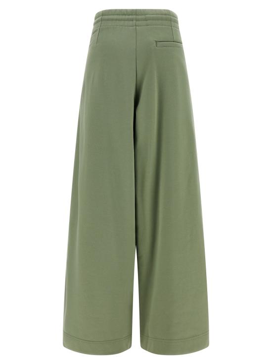 26SS 드리스 반 노튼 스트레이트 팬츠 2611311113611653 Green - DRIES VAN NOTEN